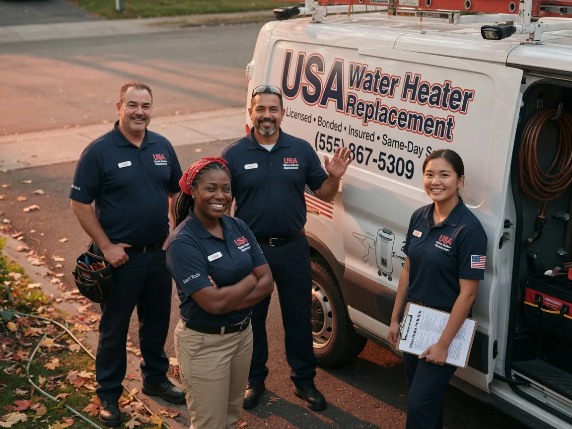 Water Heater Replacement company in Success, AR