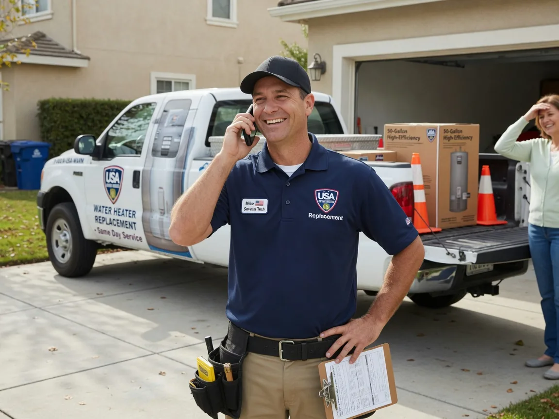 Water Heater Replacement Success, AR FAQs